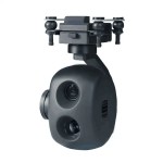 Foxtech EH314 TIR 14x EO IR Zoom ottico 360 grado infinito oggetto rotante di tracciamento UAV Gimbal Camera Mapping sondaggio salvataggio